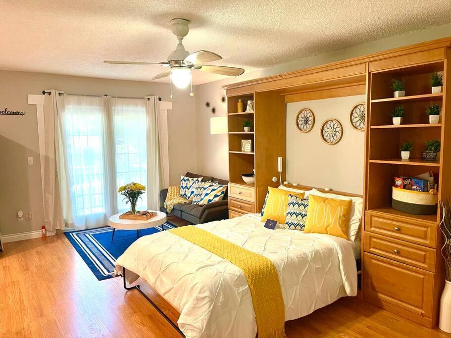 Appartement Town & Country Hideaway - 1Br/1Ba, 20 Min Famu/Fsu à Tallahassee Extérieur photo