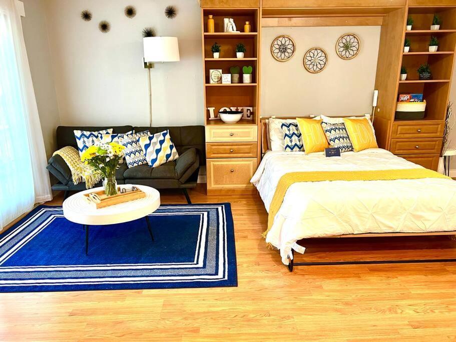 Appartement Town & Country Hideaway - 1Br/1Ba, 20 Min Famu/Fsu à Tallahassee Extérieur photo