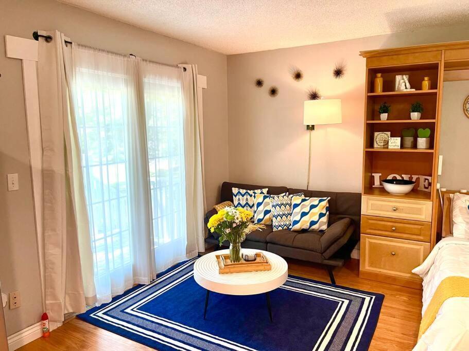Appartement Town & Country Hideaway - 1Br/1Ba, 20 Min Famu/Fsu à Tallahassee Extérieur photo