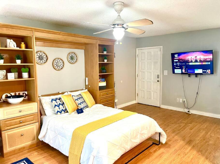 Appartement Town & Country Hideaway - 1Br/1Ba, 20 Min Famu/Fsu à Tallahassee Extérieur photo