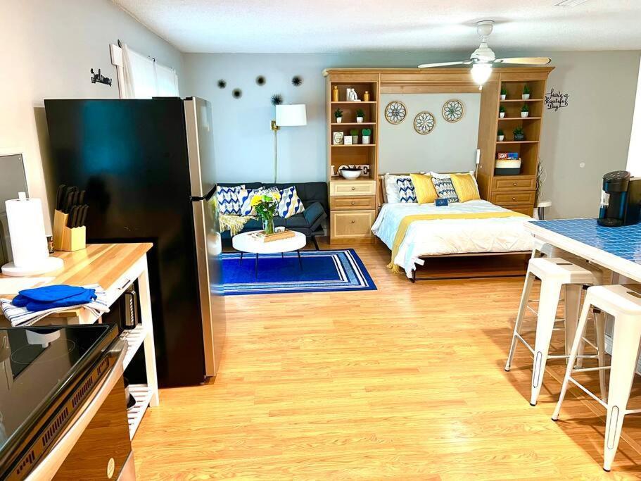 Appartement Town & Country Hideaway - 1Br/1Ba, 20 Min Famu/Fsu à Tallahassee Extérieur photo