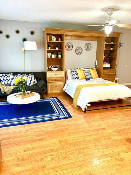 Appartement Town & Country Hideaway - 1Br/1Ba, 20 Min Famu/Fsu à Tallahassee Extérieur photo