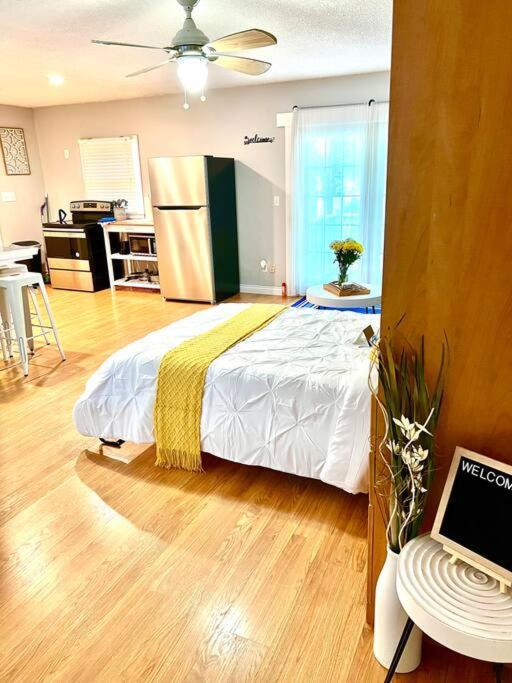 Appartement Town & Country Hideaway - 1Br/1Ba, 20 Min Famu/Fsu à Tallahassee Extérieur photo