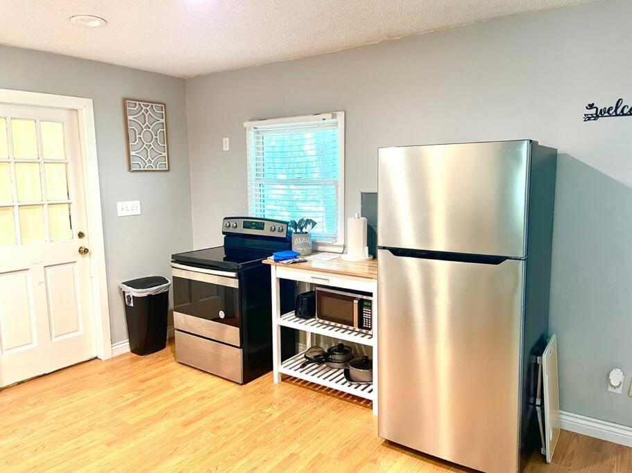Appartement Town & Country Hideaway - 1Br/1Ba, 20 Min Famu/Fsu à Tallahassee Extérieur photo